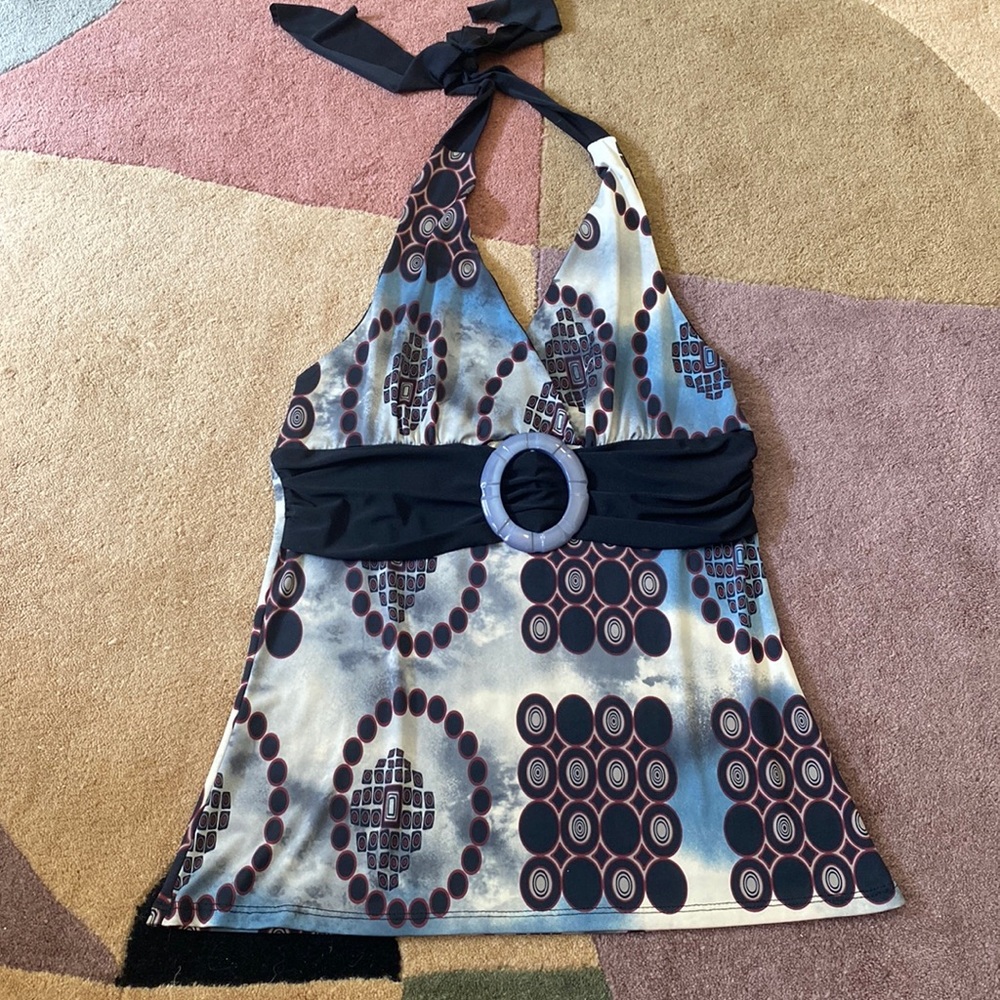 Y2K Halter Top